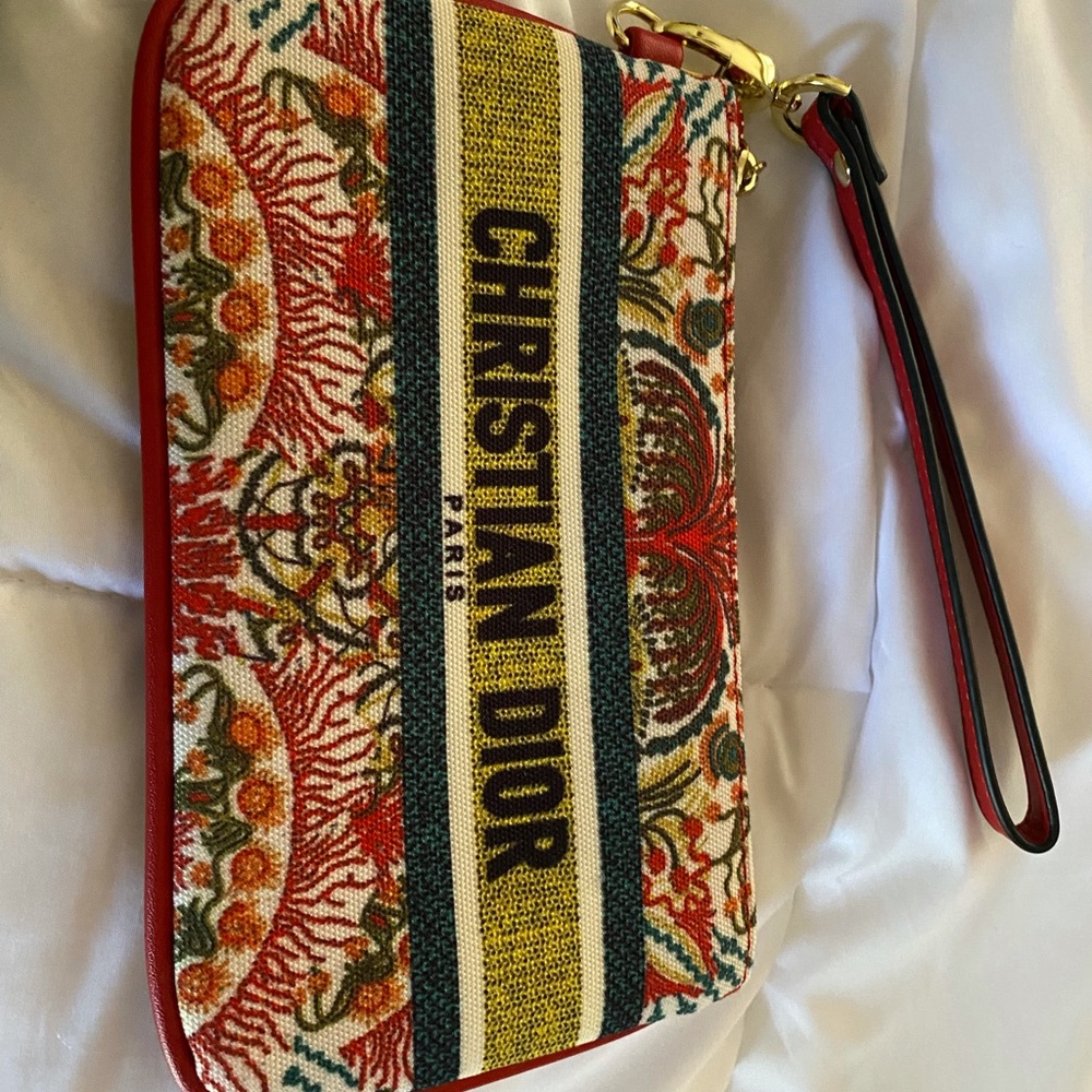 Christian Dior Wristlet